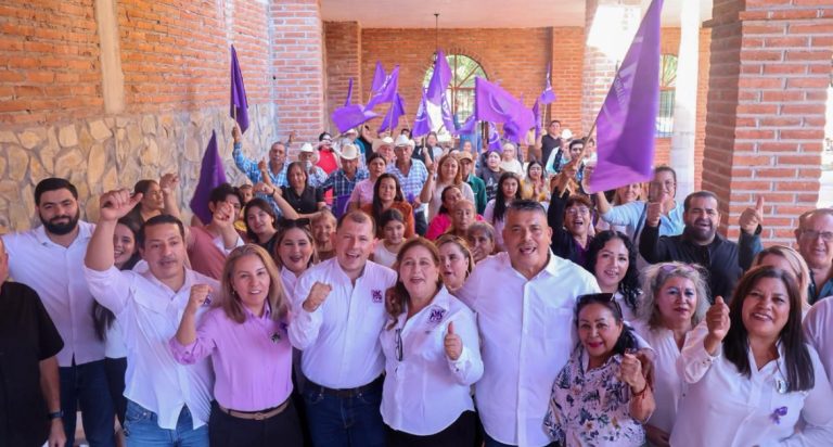 Viene una nueva era para el PAS: Robespierre Lizárraga