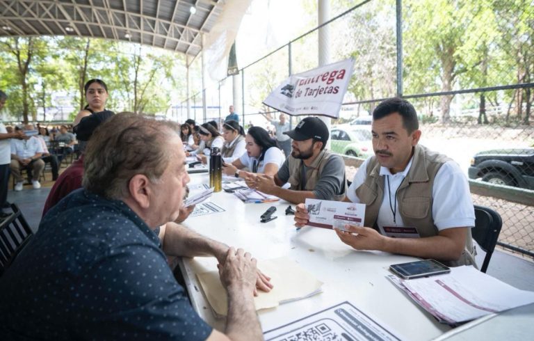 Supera Culiacán los 100 mil beneficiarios en Pensión del Bienestar