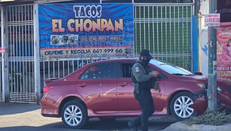 Ejecutan a automovilista en la Lázaro Cárdenas