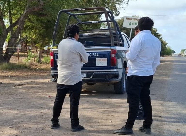 Lo hallan muerto en la Culiacán-Eldorado