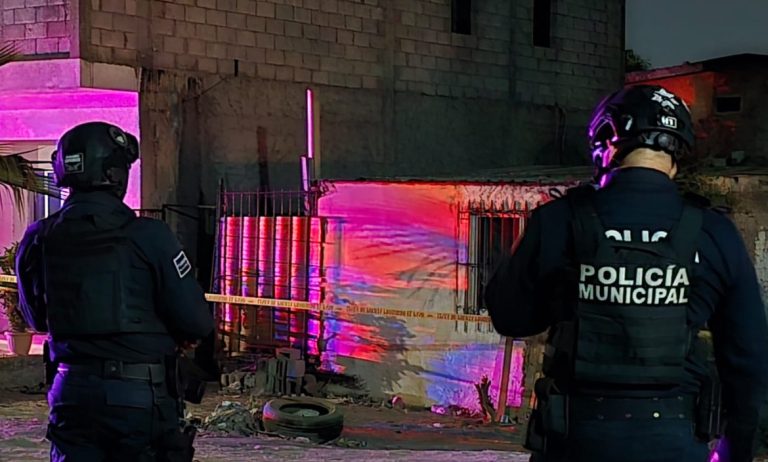 Lo asesinan dentro de su casa en Bachigualato