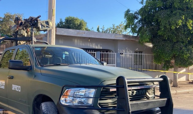 Lo matan frente a un abarrote en Juntas del Humaya