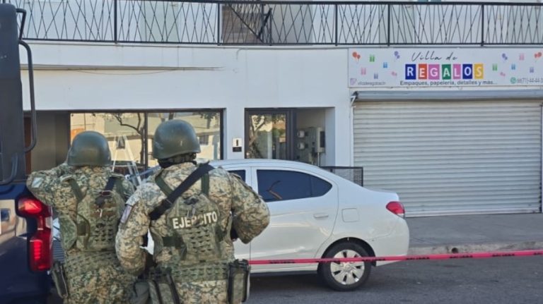 Es atacado a balazos en el interior de un local en remodelación