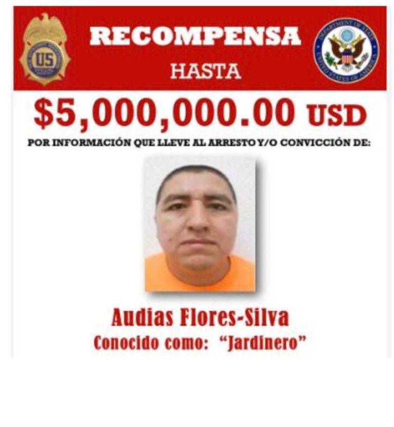 Capturan en Nayarit Audias Flores Silva, alias ‘El Jardinero’