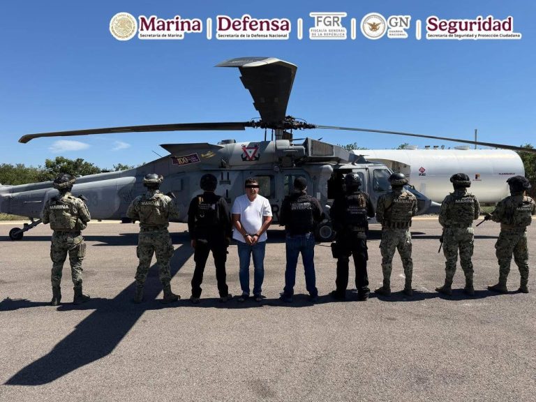 Intentó ‘El Jardinero’ ocultarse en un conducto de desagüe