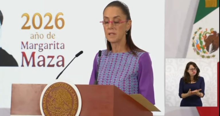 No se aceptará intromisión ni injerencia: Sheinbaum por caso Rocha