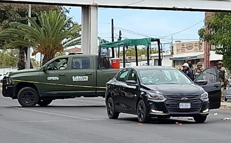 Fallece conductor en hospital tras ataque en Culiacán