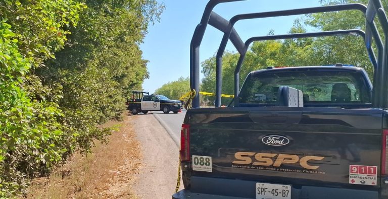 Encuentran muertos a 2 hombres en la carretera la 20