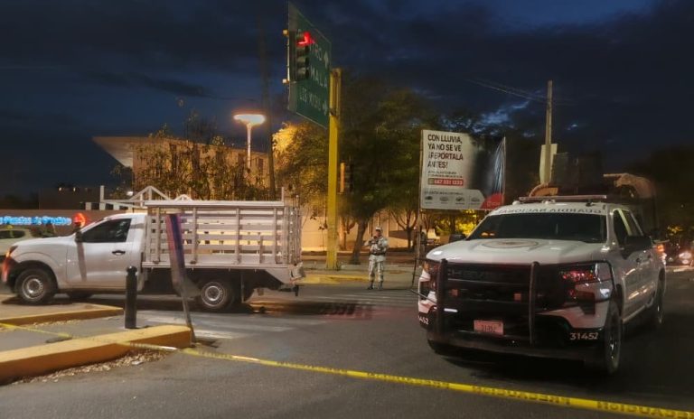 Lo matan; le disparan en Villa Universidad