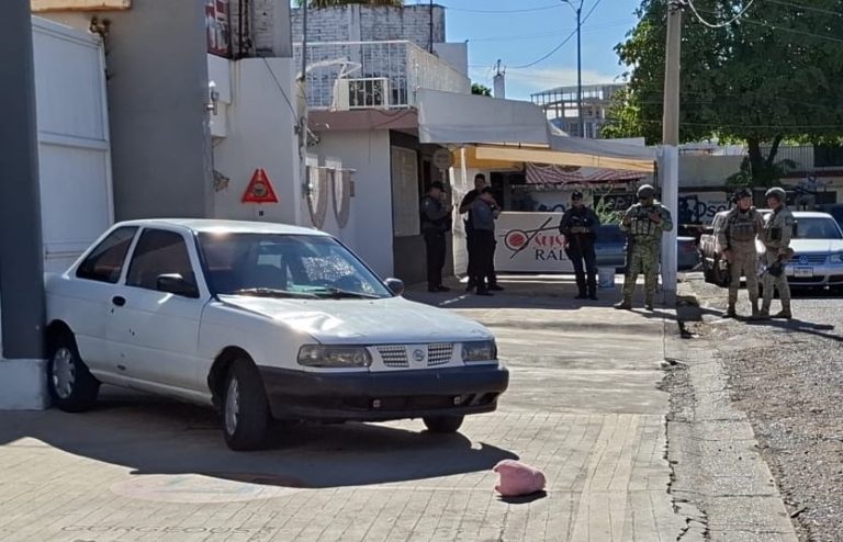 Lo ejecutan a bordo de un auto en la Hidalgo