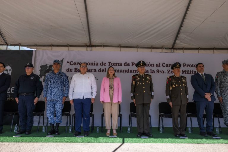 Hay confianza en el Ejército: gobernadora