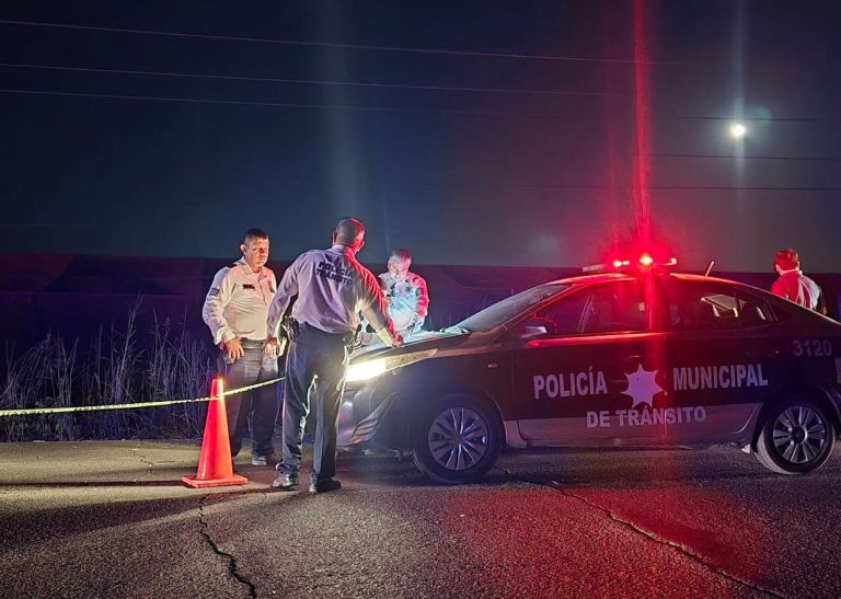 Fallece motociclista tras choque en ‘La Palma’, Navolato