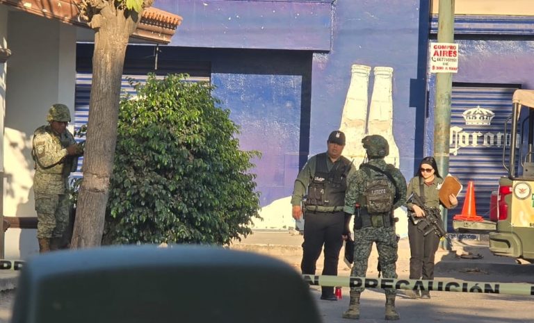 Asesinan a 2 en Santa Rocío, Culiacán