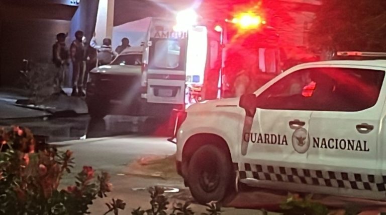 Deja balacera entre civiles un muerto y 4 detenidos en Culiacán