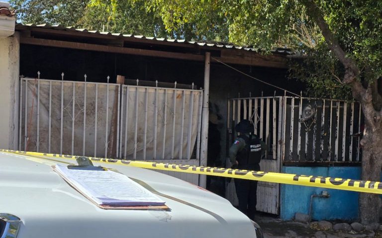 Incendian vivienda; muere un hombre