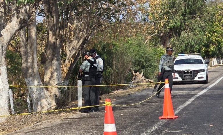 Hallan ejecutado a uno en San Manuel