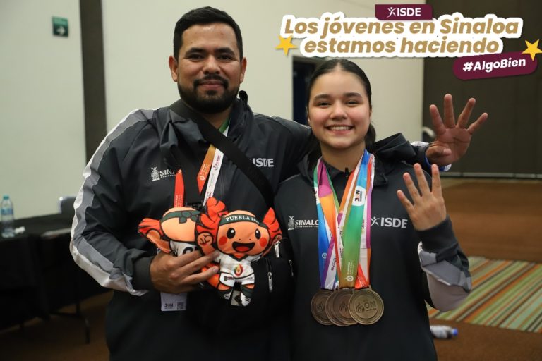 Conquista Sinaloa 2 oros y 7 bronces en karate