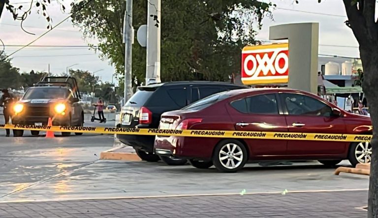 Lo ejecutan afuera de súper en Capistrano