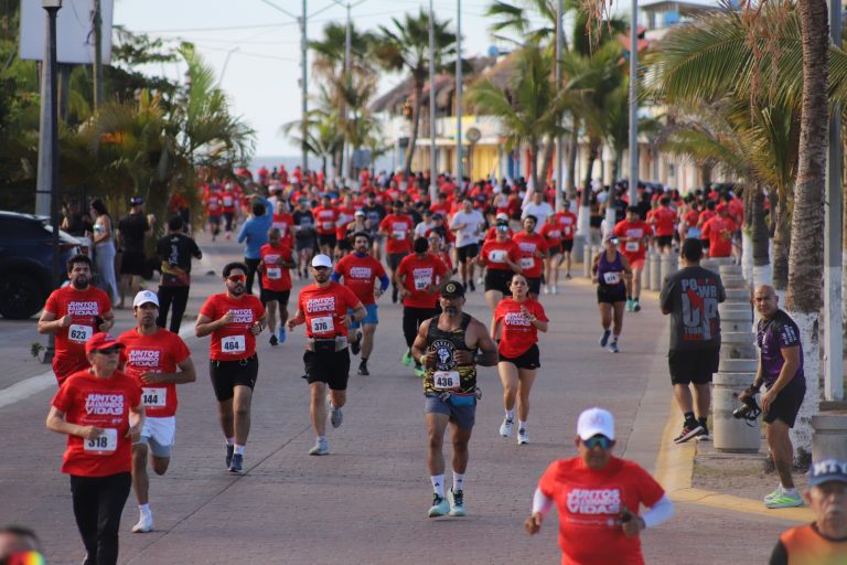 Reúne a mil Juntos Salvando Vidas en Altata