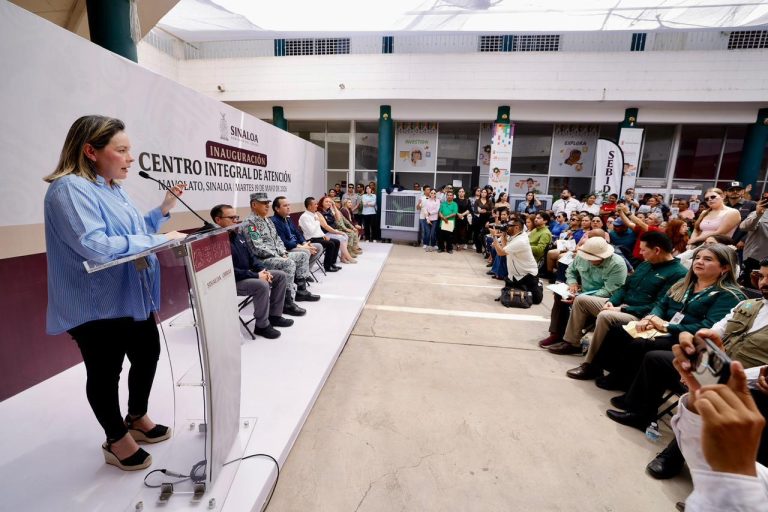 Anuncia gobernadora nuevo hospital IMSS en Villa Juárez, Navolato