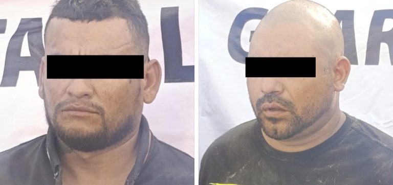 Capturan a 2 tras agresión a federales en Tamaulipas