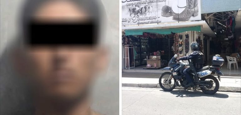 Intentó salir con mercancía de un comercio; lo detienen en el Centro