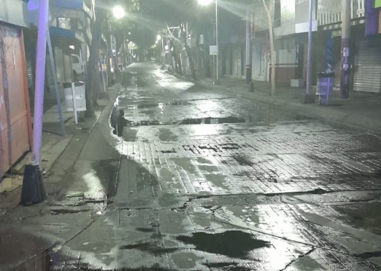 Primeras lluvias llegan a Culiacán; sin reportes de incidentes