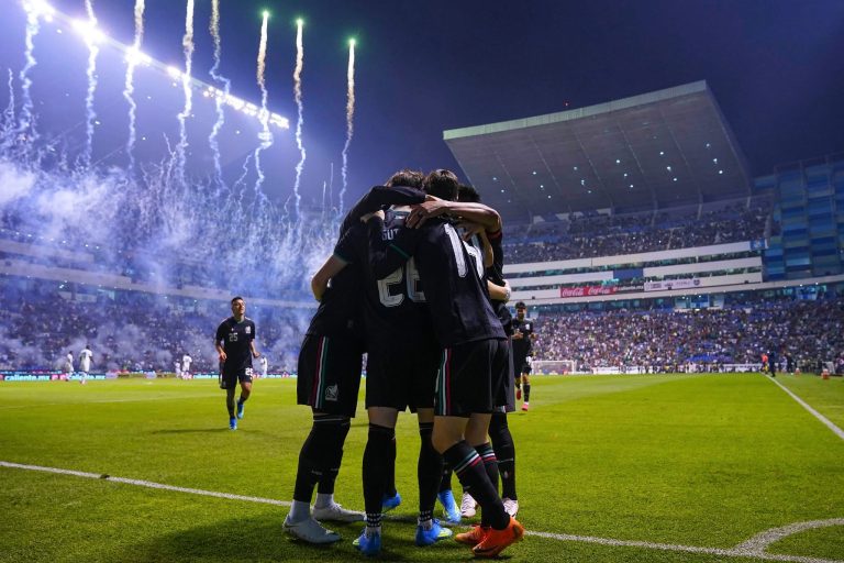 México derrota a Ghana en amistoso
