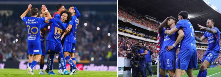 Pumas vs. Cruz Azul, su tercera final de la historia
