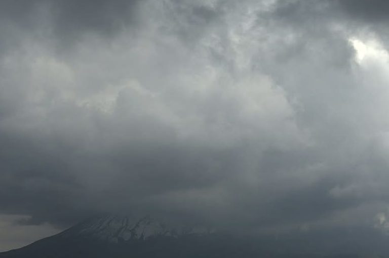 Registran CdMx y Edomex lluvias intensas