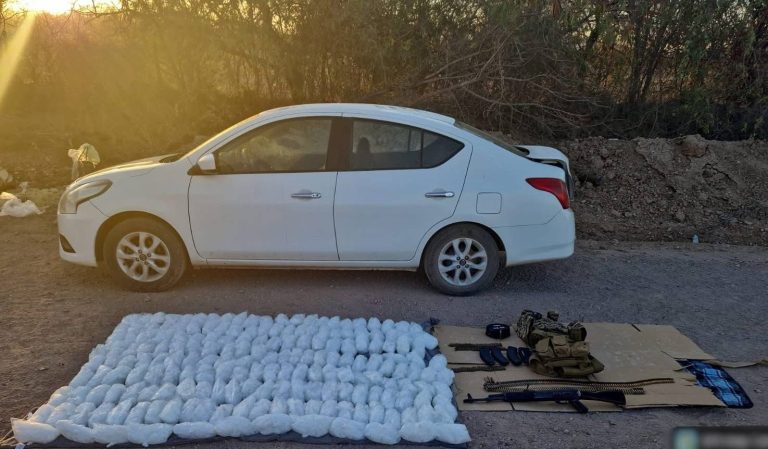 Aseguran artefactos explosivos en Elota