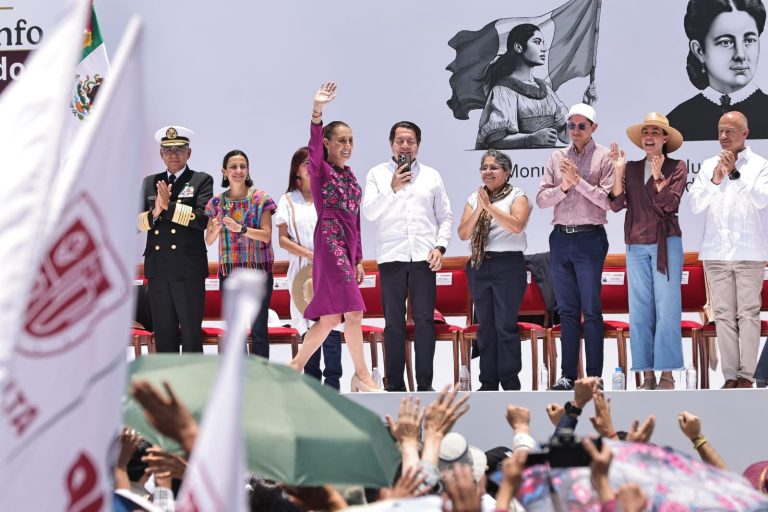 México, que se oiga claro, no acepta injerencias: Sheinbaum