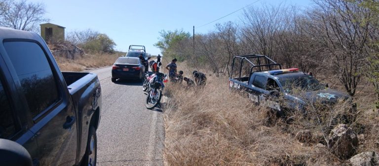 Policías municipales sí atendieron a lesionados, aclara Choix