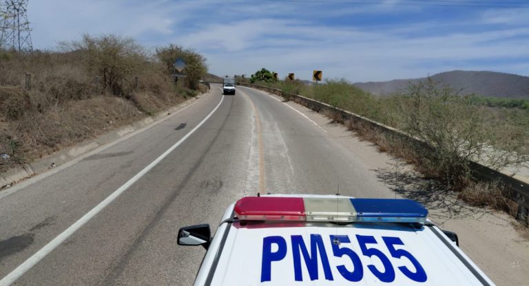 Descartan hecho violento en el Libramiento Mazatlán–Tepic