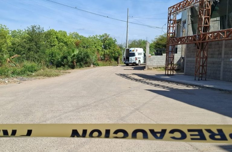 Estaba muerto junto al canal Recursos, en El Palmito Viejo