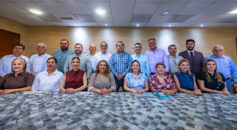 Existe gobernabilidad en Sinaloa, dice gobernadora a alcaldes
