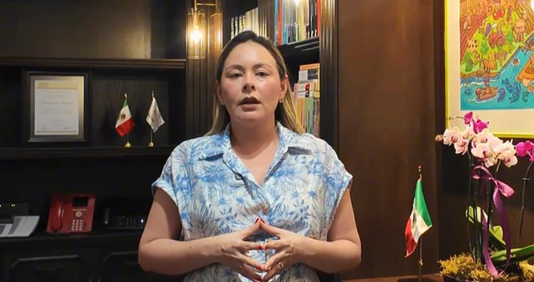 Anuncia gobernadora que está embarazada