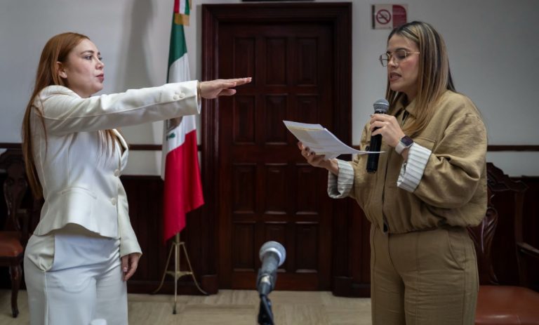 Toma protesta Itzel Núñez como síndica procuradora de Culiacán