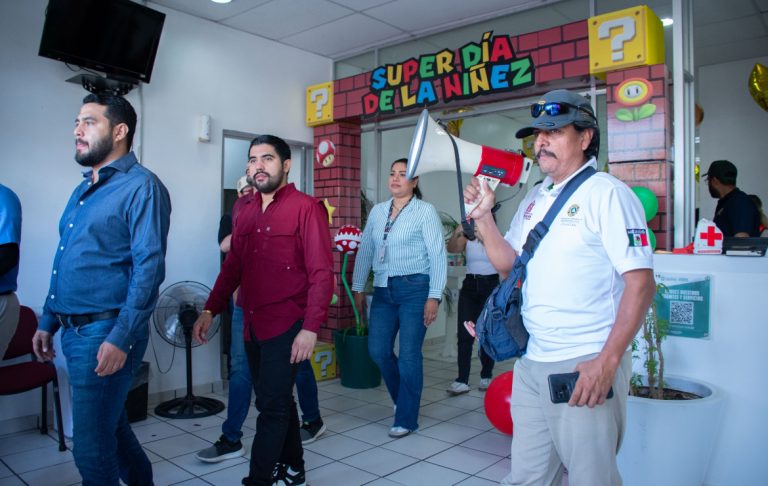 Así vive Culiacán simulacro nacional