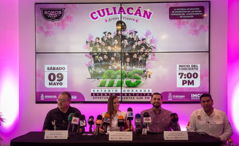 Todo listo para vibrar con la Banda MS en Culiacán