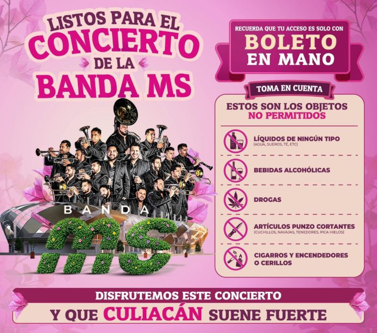 Piden para la MS en Culiacán, boleto en mano