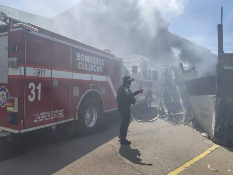 Descartan heridos en tienda de materiales de construcción del Tres Ríos