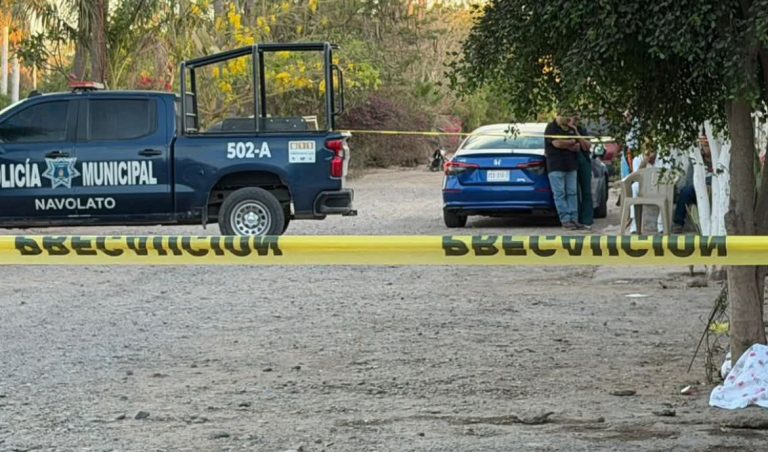 Matan a vecino de Ejido Convención de Aguascalientes en Navolato