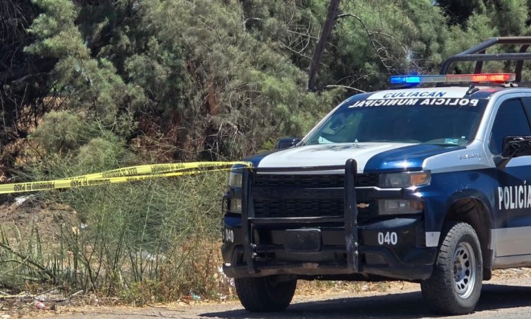 Localizan otro cadáver junto a la carretera Culiacán-Eldorado
