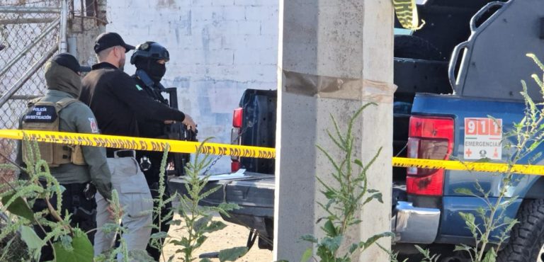 Deja 2 muertos y un herido tiroteo en Culiacán