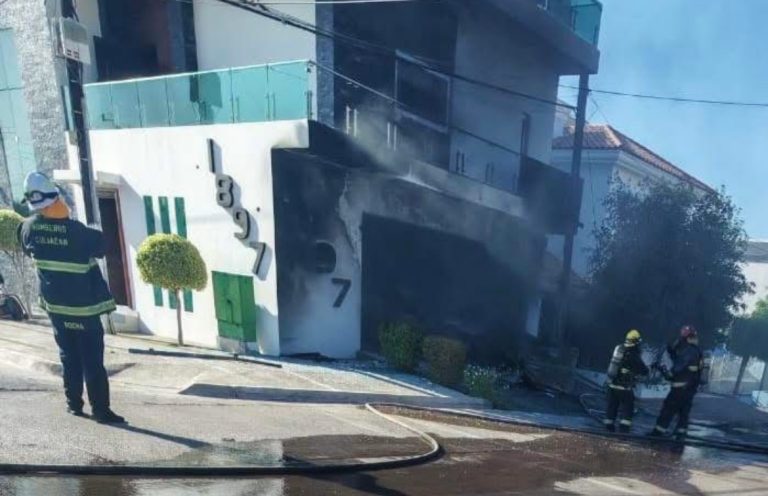 Disparan y queman una vivienda