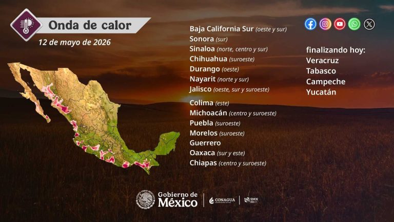 Aumentaría calor en Sinaloa a 46°C; llovería en la sierra