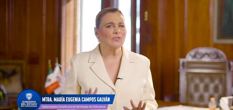 Y responde la gobernadora de Chihuahua a persecución política