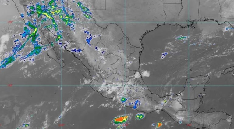 Advierten lluvias muy fuertes en 10 estados del país