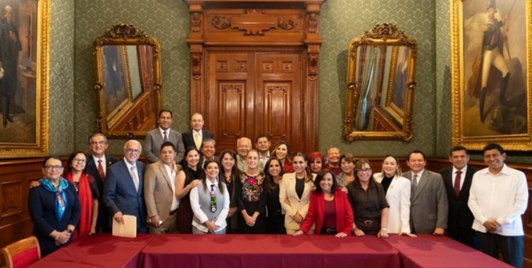 Se reúne gobernadora de Sinaloa con Sheinbaum